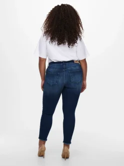 CARWILLY Vita regolare Skinny Fit Lunghezza alla caviglia Jeans