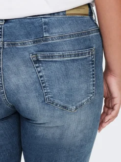CARWILLY Vita regolare Skinny Fit Jeans