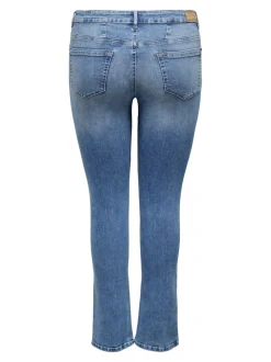 CARWILLY Vita regolare Skinny Fit Jeans