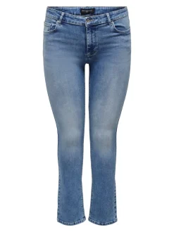 CARWILLY Vita regolare Skinny Fit Jeans