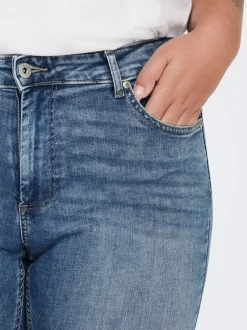 CARWILLY Vita regolare Skinny Fit Jeans