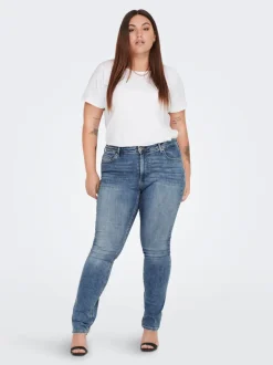 CARWILLY Vita regolare Skinny Fit Jeans