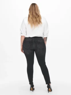 CARWILLY Vita regolare Skinny Fit Lunghezza alla caviglia Jeans