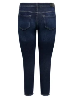 CARWILLY Vita regolare Skinny Fit Lunghezza alla caviglia Jeans