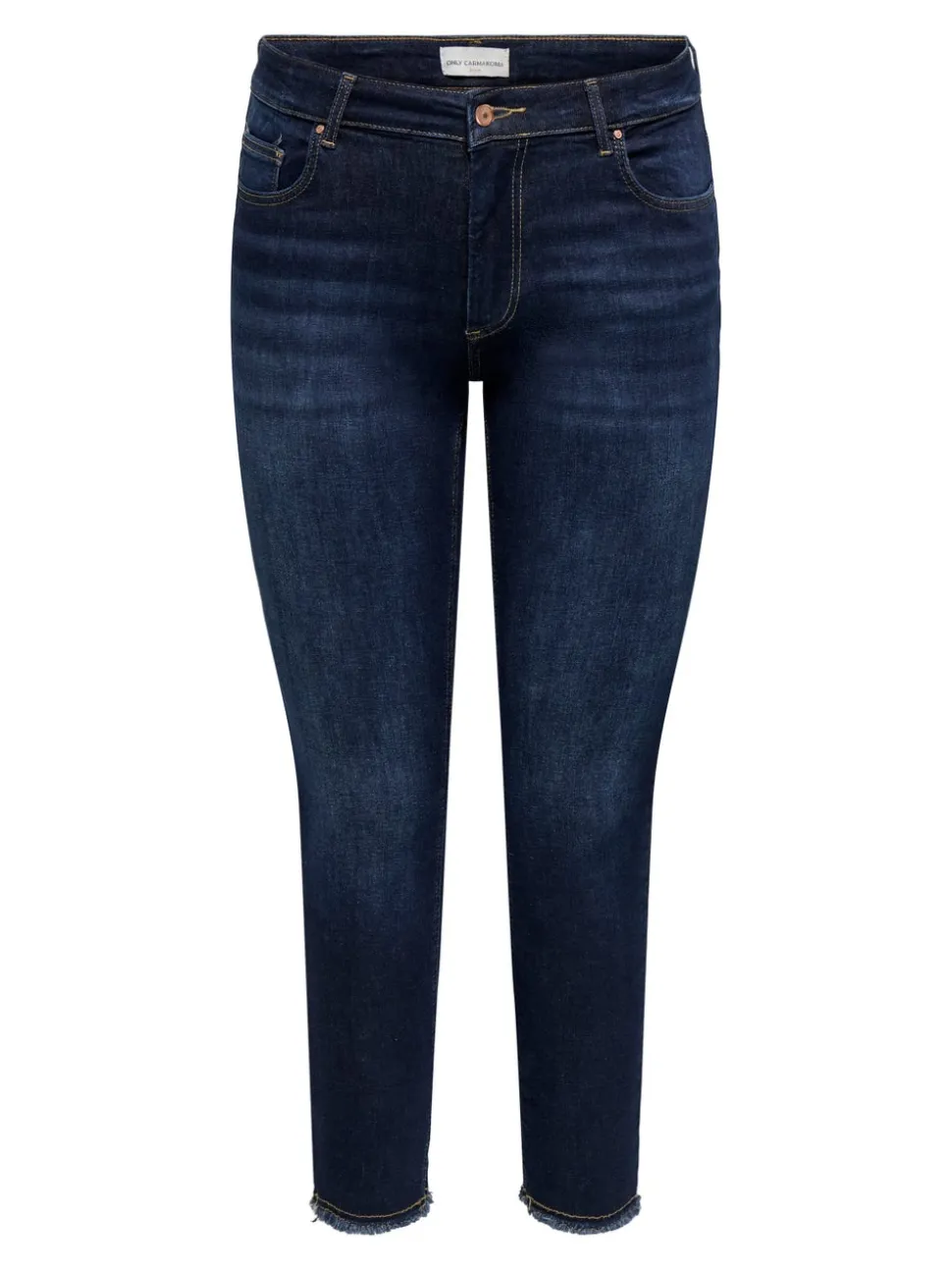 CARWILLY Vita regolare Skinny Fit Lunghezza alla caviglia Jeans