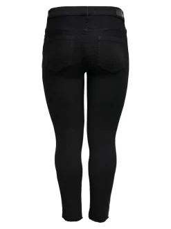 CARWILLY Vita regolare Skinny Fit Jeans