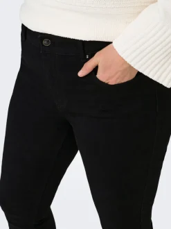 CARWILLY Vita regolare Skinny Fit Jeans