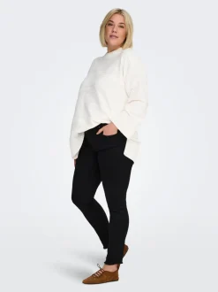 CARWILLY Vita regolare Skinny Fit Jeans