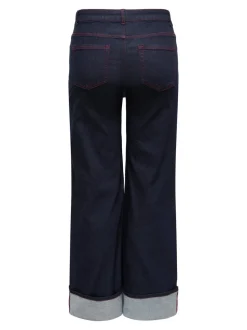 CARWILLY Wide Leg Fit Jeans