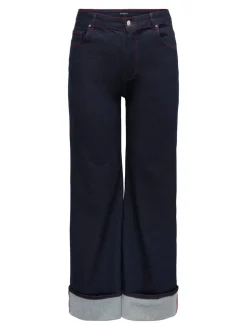 CARWILLY Wide Leg Fit Jeans