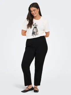 CARWINNER Kick Flared Fit Pantaloni