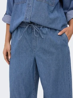 CARYASMIN Wide Leg Fit Pantaloni a gamba larga