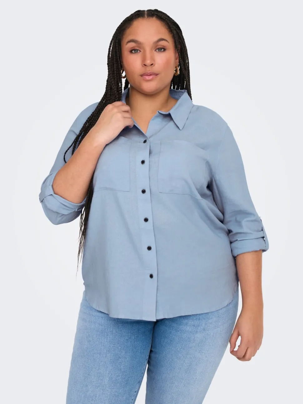 CARYASMIN-CARO Lino Camicia