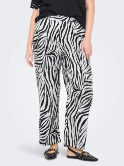 CARYAVA Regular Fit Pantaloni a gamba larga