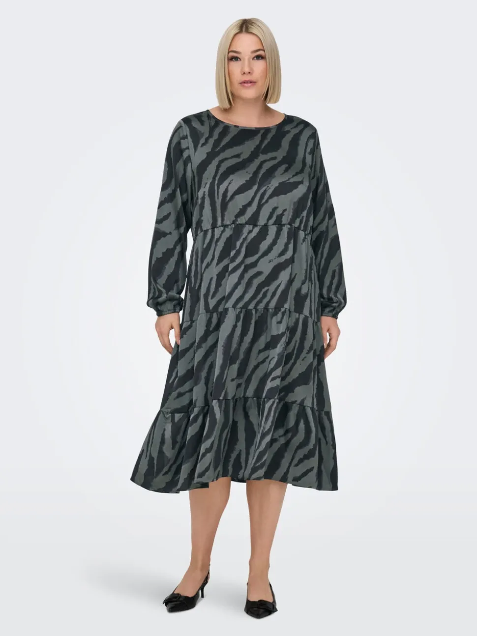 CARZORRA Vestito midi