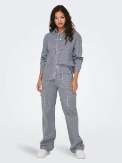 JDYABBY Wide Leg Fit Pantaloni a gamba larga