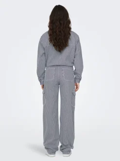 JDYABBY Wide Leg Fit Pantaloni a gamba larga
