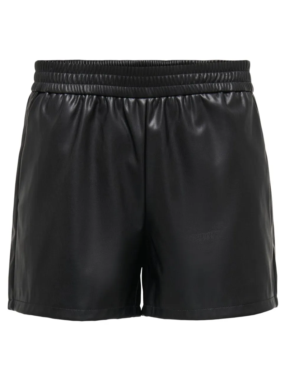 JDYALAIA Vita media Regular Fit Pantaloncini in finta pelle