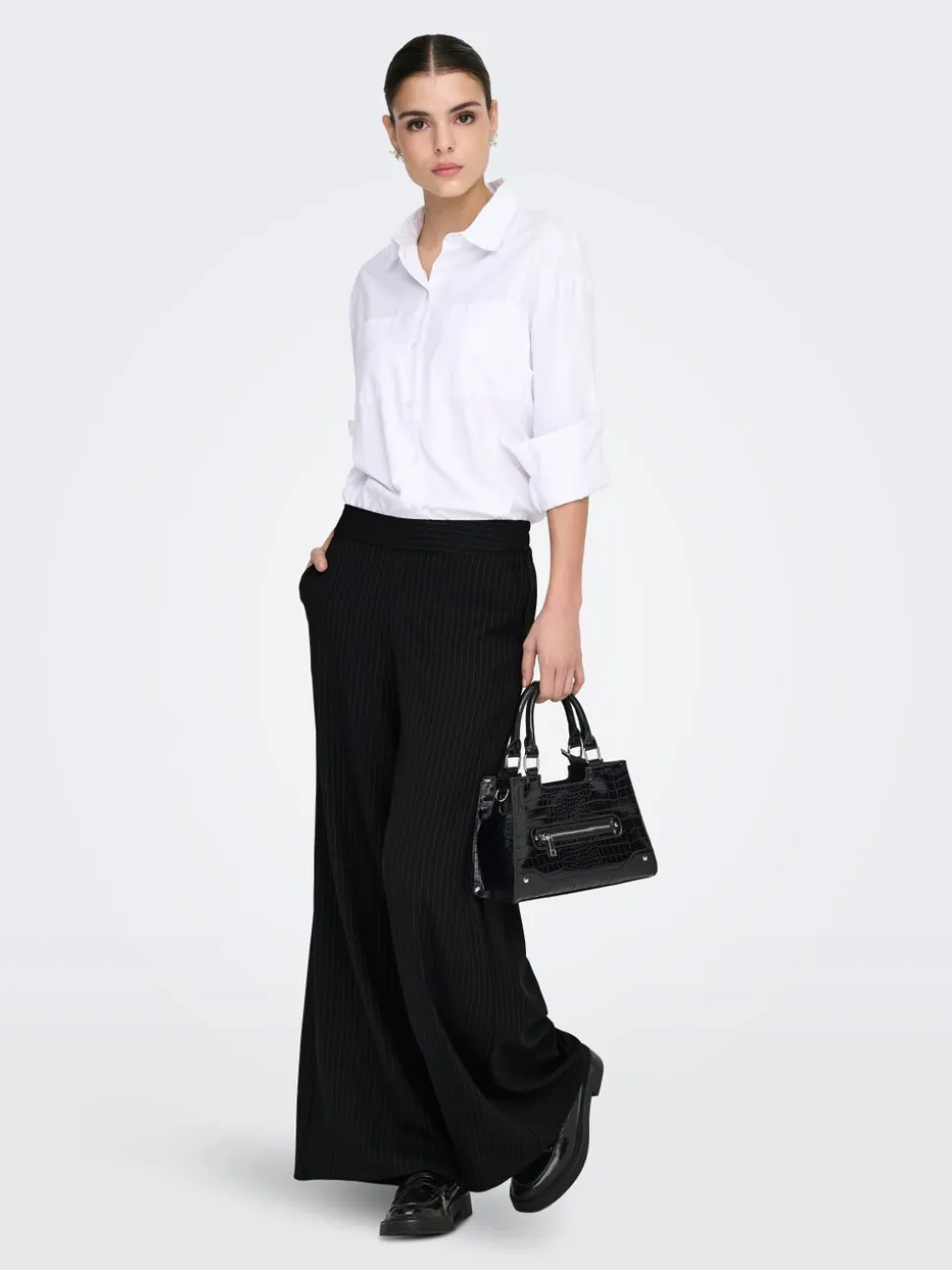 JDYARA Wide Leg Fit Pantaloni
