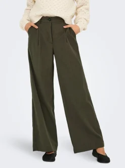 JDYASHER Wide Leg Fit Pantaloni