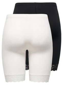 JDYAVA Tight Fit 2-pack Pantaloncini ciclista
