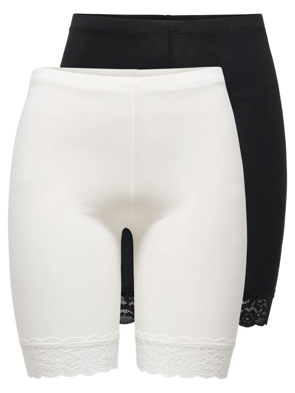 JDYAVA Tight Fit 2-pack Pantaloncini ciclista