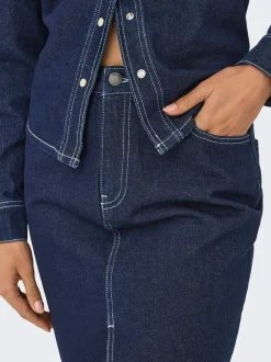 JDYBELLA Denim Gonna in jeans Gonna midi
