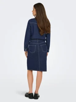 JDYBELLA Denim Gonna in jeans Gonna midi