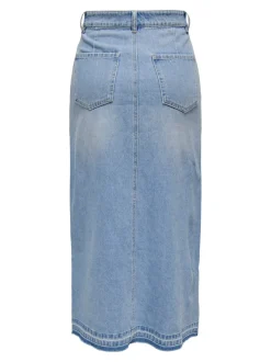 JDYBELLA Denim Gonna in jeans Gonna midi
