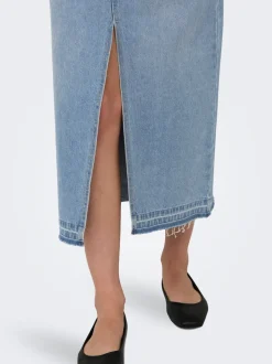 JDYBELLA Denim Gonna in jeans Gonna midi