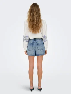 JDYBELLA Vita media Regular Fit Gonne pantaloncino
