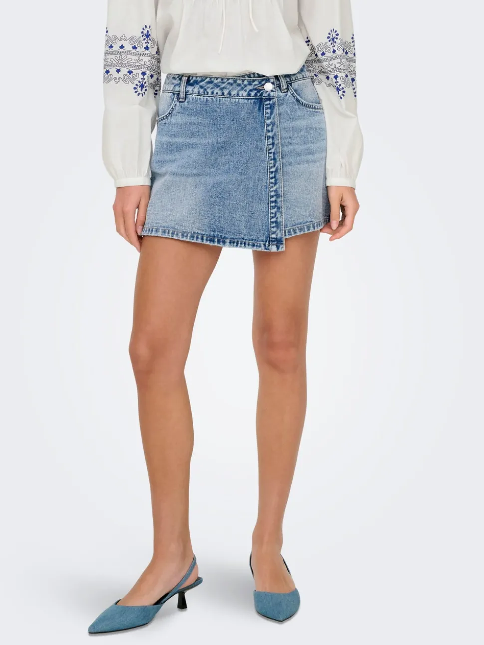 JDYBELLA Vita media Regular Fit Gonne pantaloncino