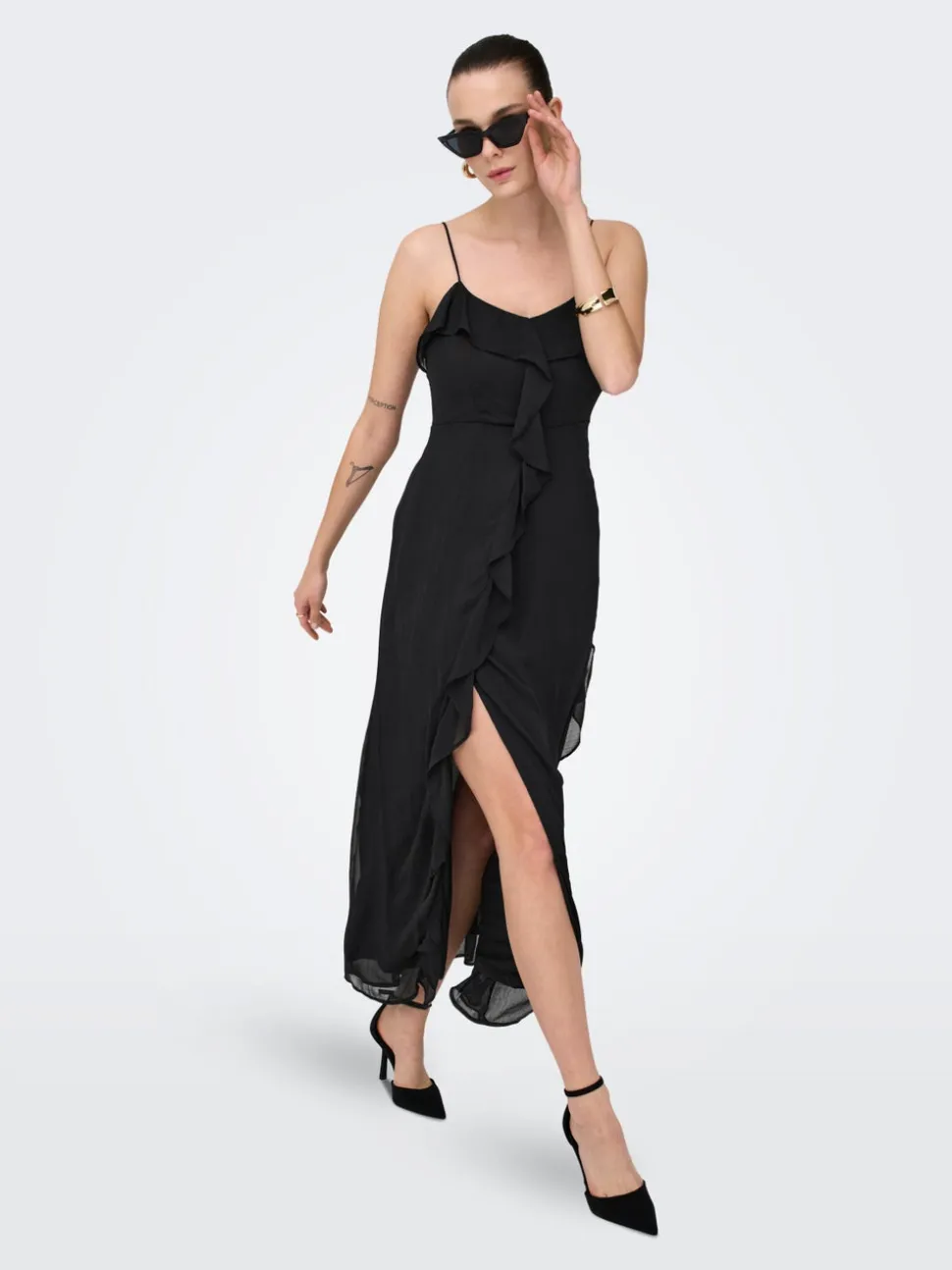 JDYBELLE Vestito lungo