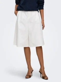 JDYBIANCA Vita alta Regular Fit Bermuda