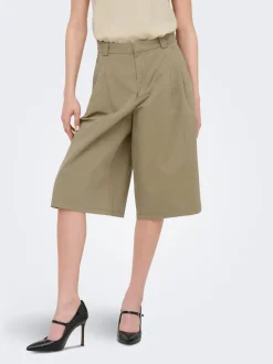 JDYBIANCA Vita alta Regular Fit Bermuda