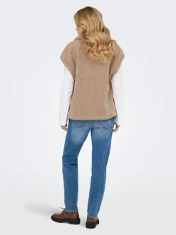 JDYBIRDY Gilet teddy
