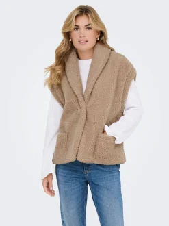 JDYBIRDY Gilet teddy