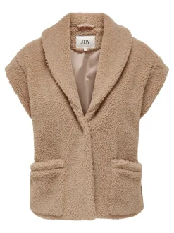 JDYBIRDY Gilet teddy