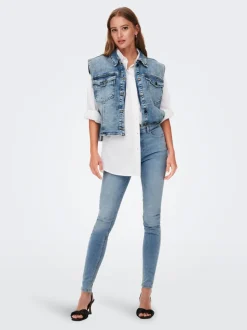 JDYBLUME Vita media Skinny Fit Jeans