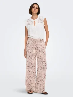 JDYBREE Wide Leg Fit Pantaloni a gamba larga
