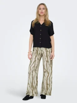 JDYCAMILLE Wide Leg Fit Pantaloni a gamba larga