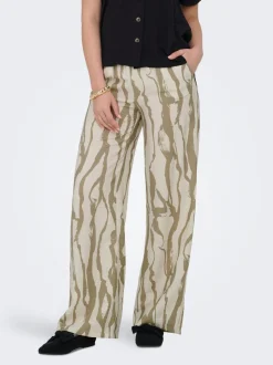JDYCAMILLE Wide Leg Fit Pantaloni a gamba larga