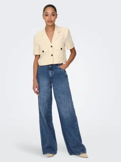 JDYCARINA Vita alta Skinny Fit Jeans