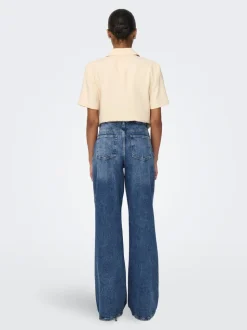 JDYCARINA Vita alta Skinny Fit Jeans