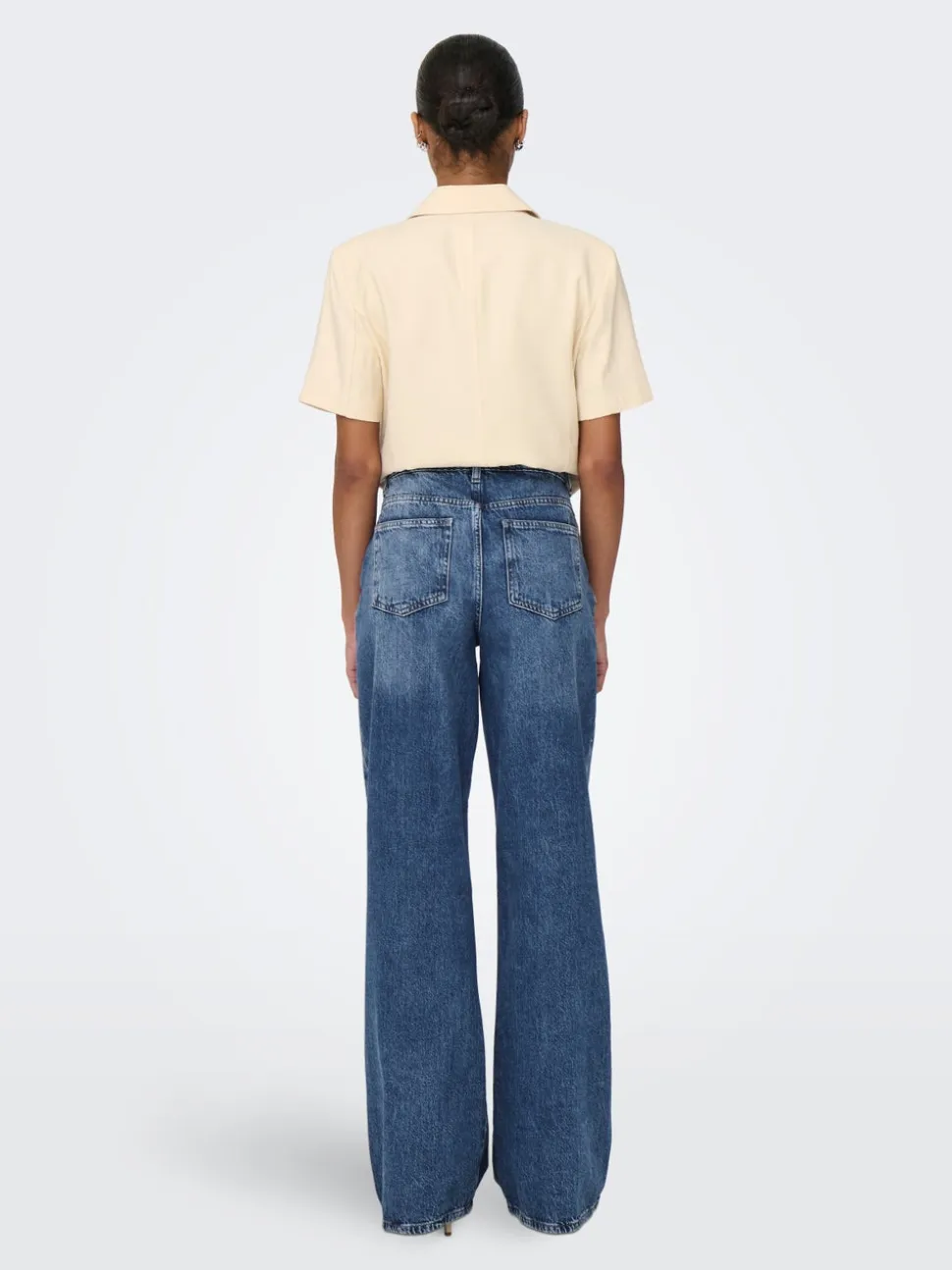 JDYCARINA Vita alta Skinny Fit Jeans