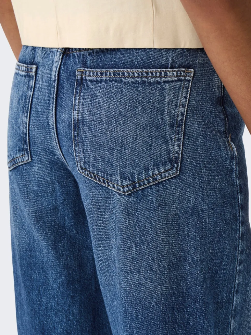 JDYCARINA Vita alta Skinny Fit Jeans