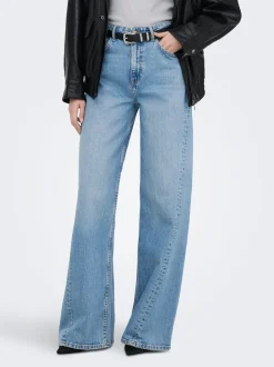 JDYCARINA Vita alta Wide Leg Fit Jeans