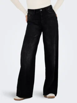 JDYCARINA Vita alta Wide Leg Fit Jeans
