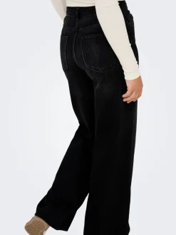 JDYCARINA Vita alta Wide Leg Fit Jeans