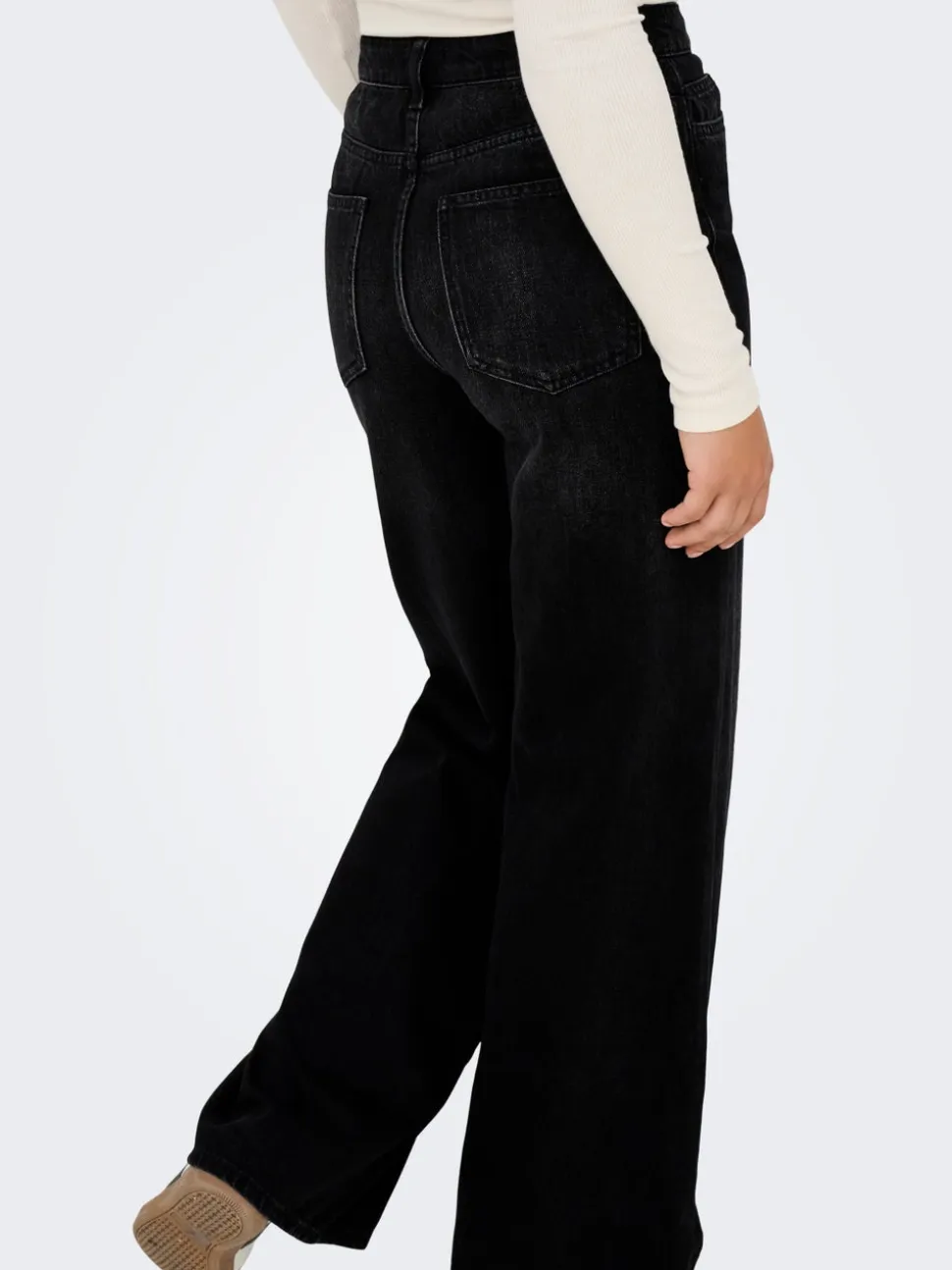 JDYCARINA Vita alta Wide Leg Fit Jeans